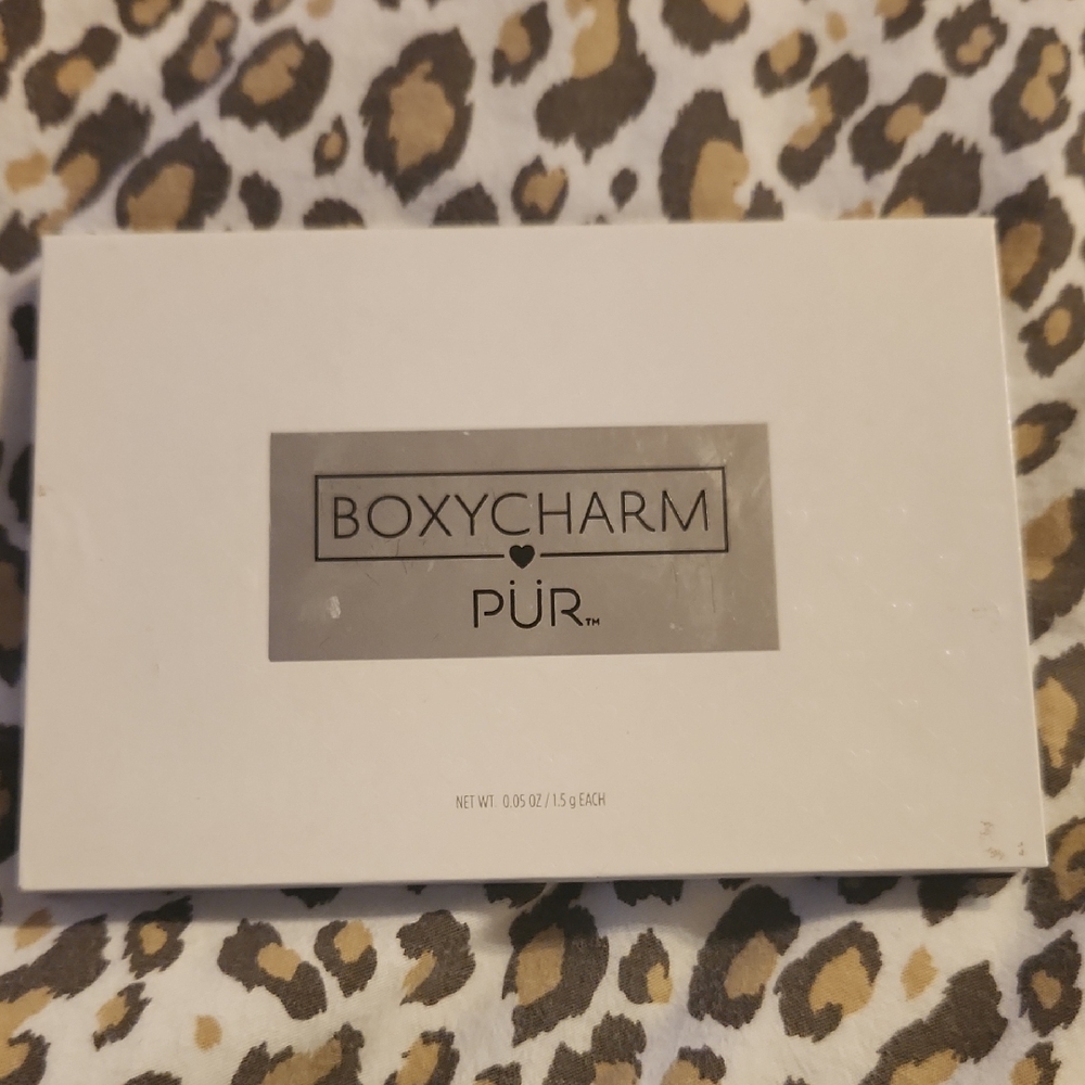 BoxyCharm PUR Makeup Palette